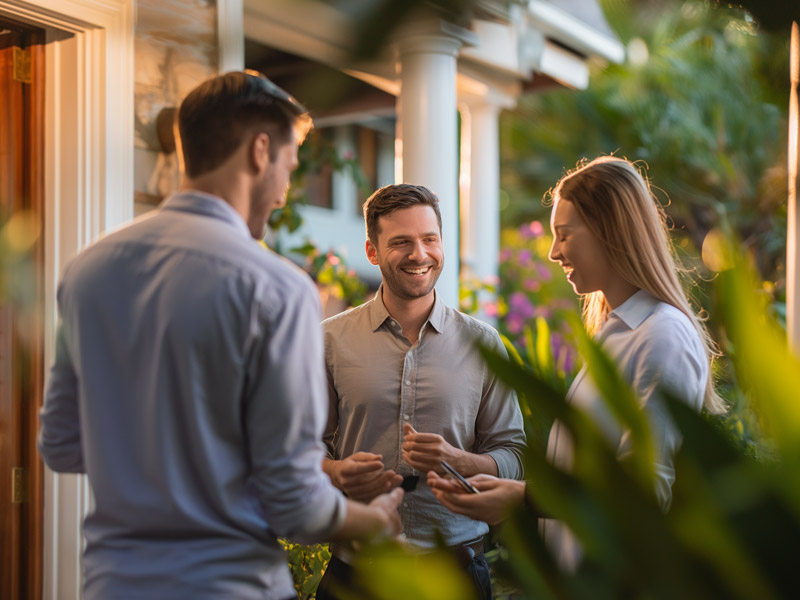 Castle Sunset coastal view